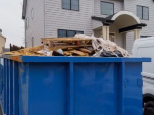 construction dumpster