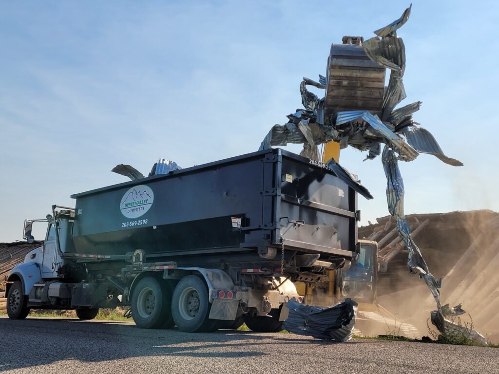 scrap metal dumpsters