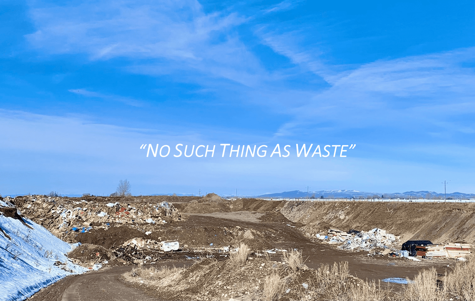 no such thing as waste